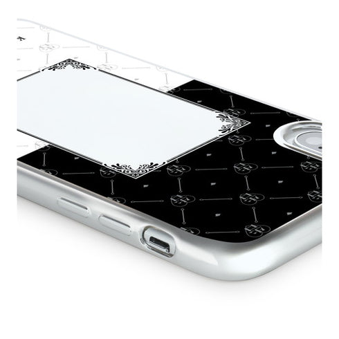 『かぐや様は告らせたい?~天才たちの恋愛頭脳戦~』フレームデザインiPhoneケース